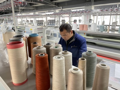 身邊的數(shù)字化 可視化生產(chǎn)與互聯(lián)網(wǎng)銷售，如何重塑桐鄉(xiāng)濮院毛衫產(chǎn)業(yè)