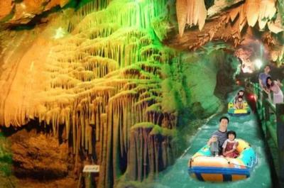 螢火蟲(chóng)水洞?地下大峽谷旅游區(qū) 打造卓越洞穴旅游新標(biāo)桿