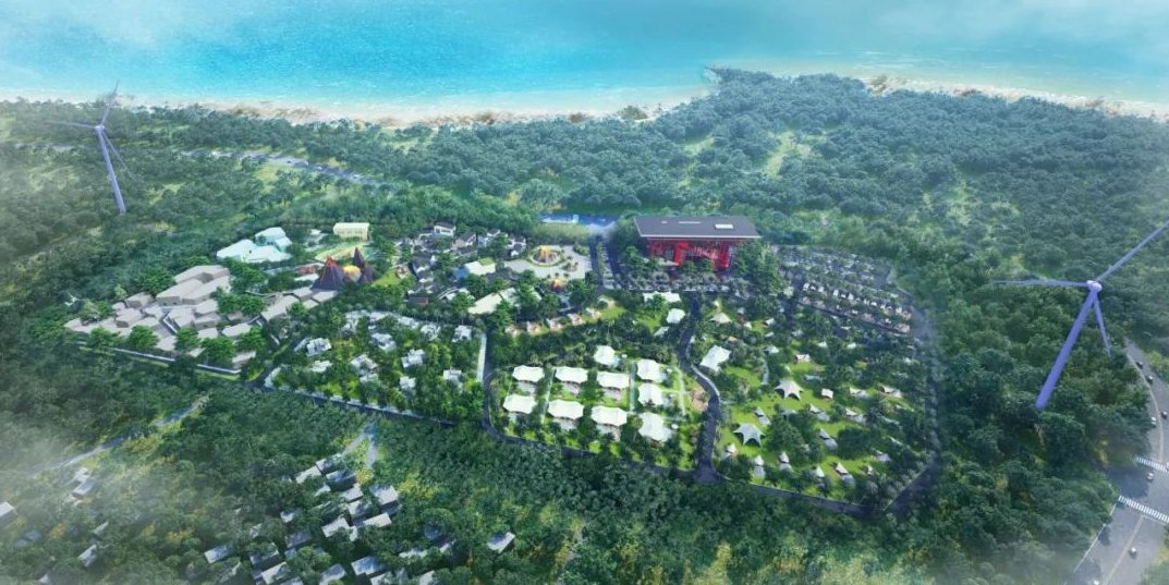 儋州峨蔓鎮 山海聯動，文旅融合，擘畫鄉村振興新圖景